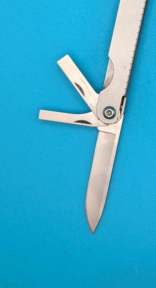 Leatherman SideClip Multi-Tool! With Sheath! 02/98 DATE STAMP! RARE!