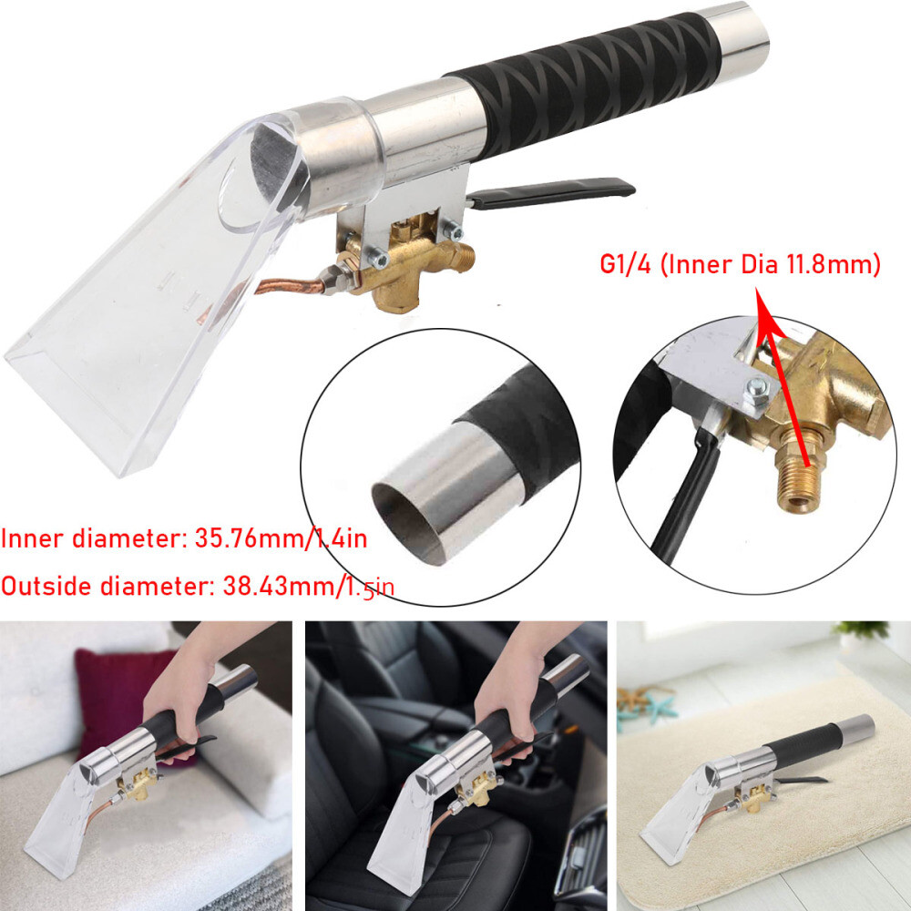 Car Upholstery Carpet Cleaning Extractor Furniture Auto Detail Wand Hand Tool