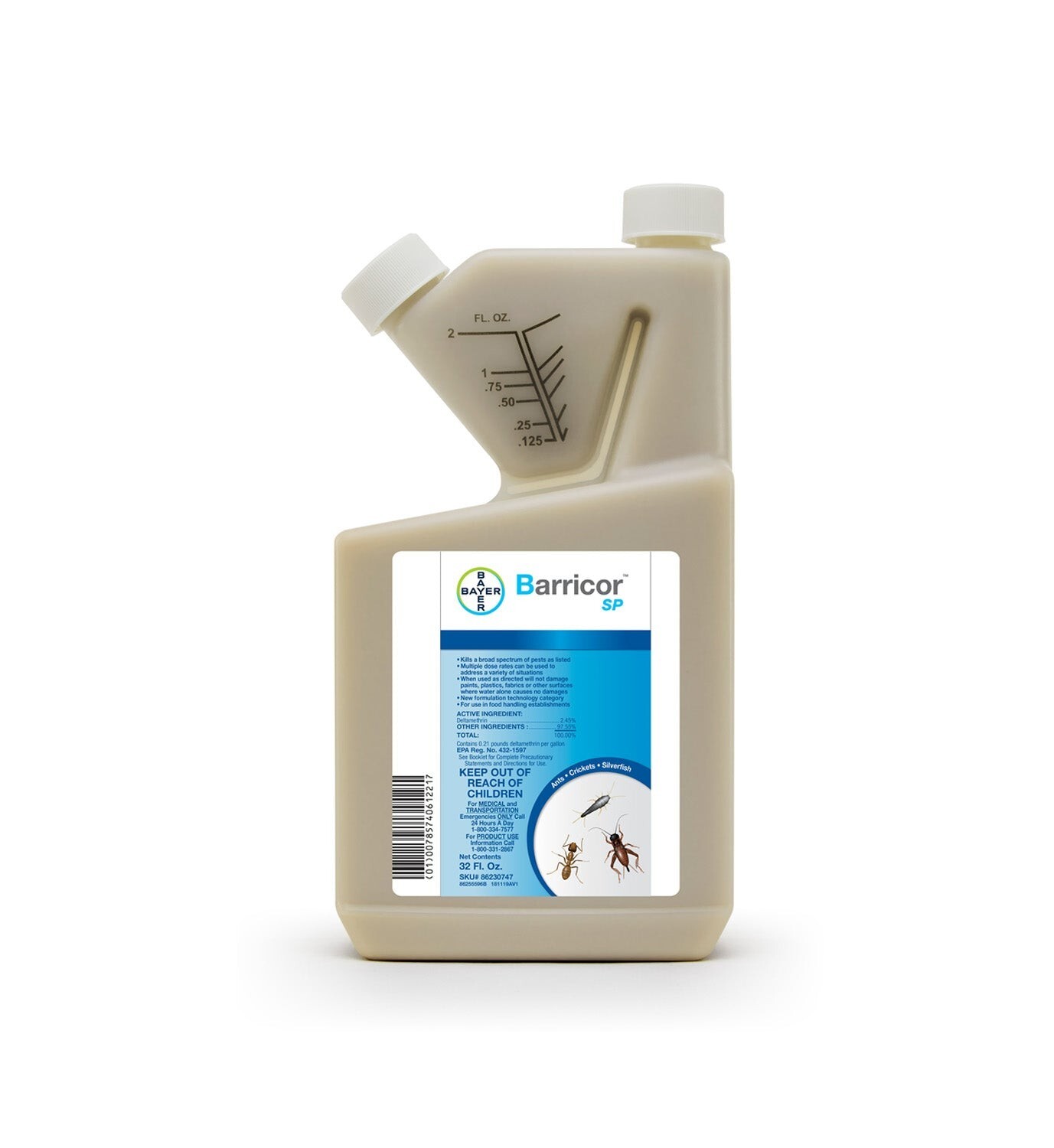 Barricor SP Broad Spectrum Insecticide 32 fl oz Bottle by Bayer