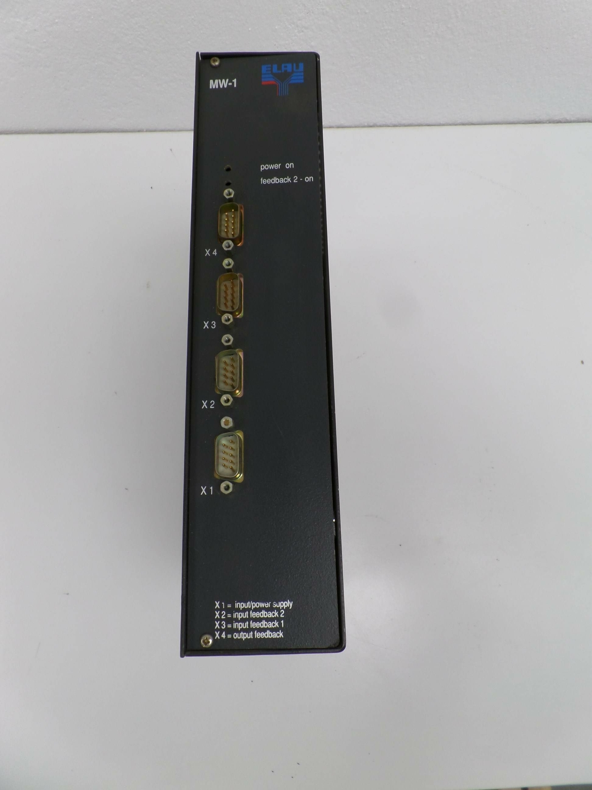 Elau Motor Controller / Controller MW-1