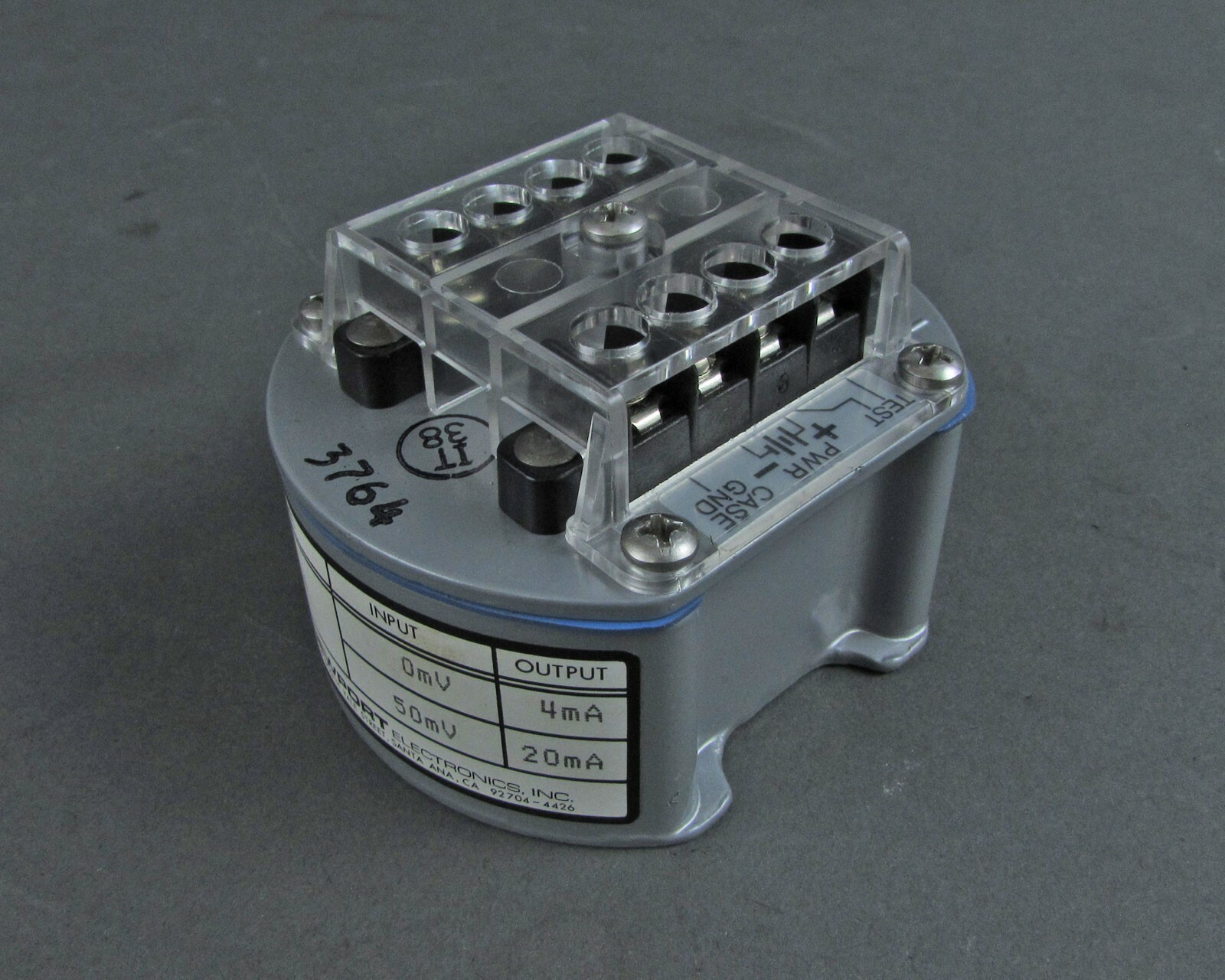 Newport 504  Isolated Two-Wire Transmitter 50mV 20mA