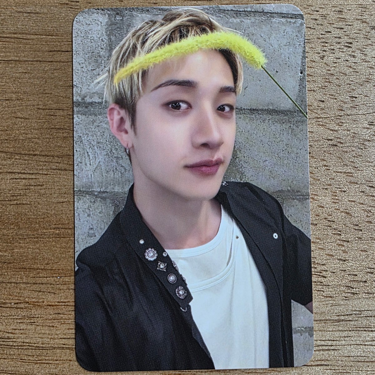Bang Chan Photocard Stray Kids World Tour Run It This & That Soundwave POB