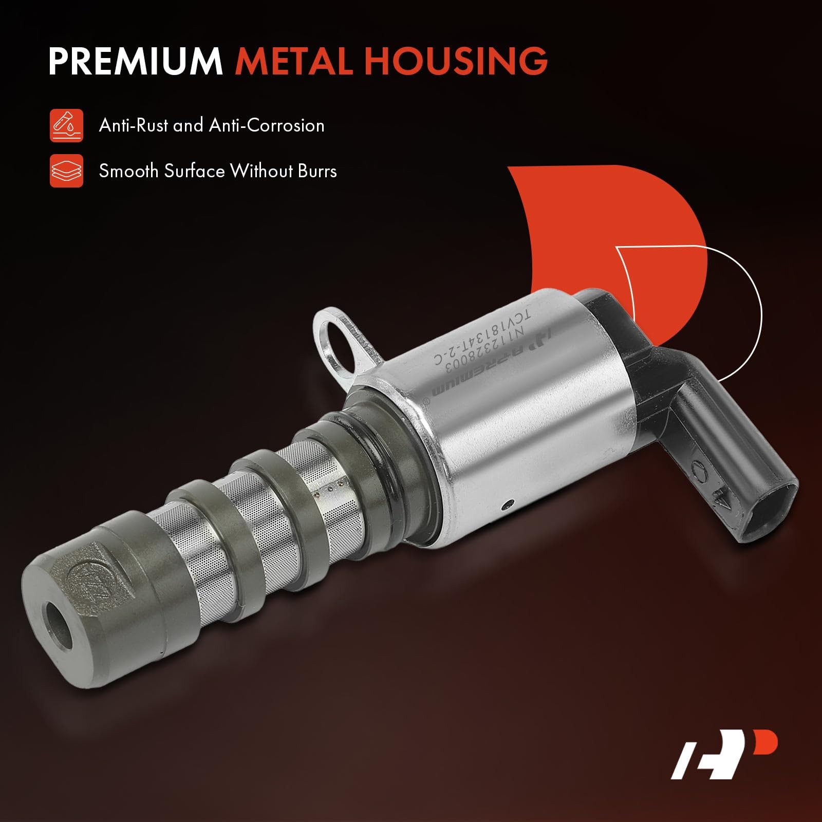 A-Premium 2-PC Engine Variable Valve Timing (VVT) Solenoid Compatible with Audi