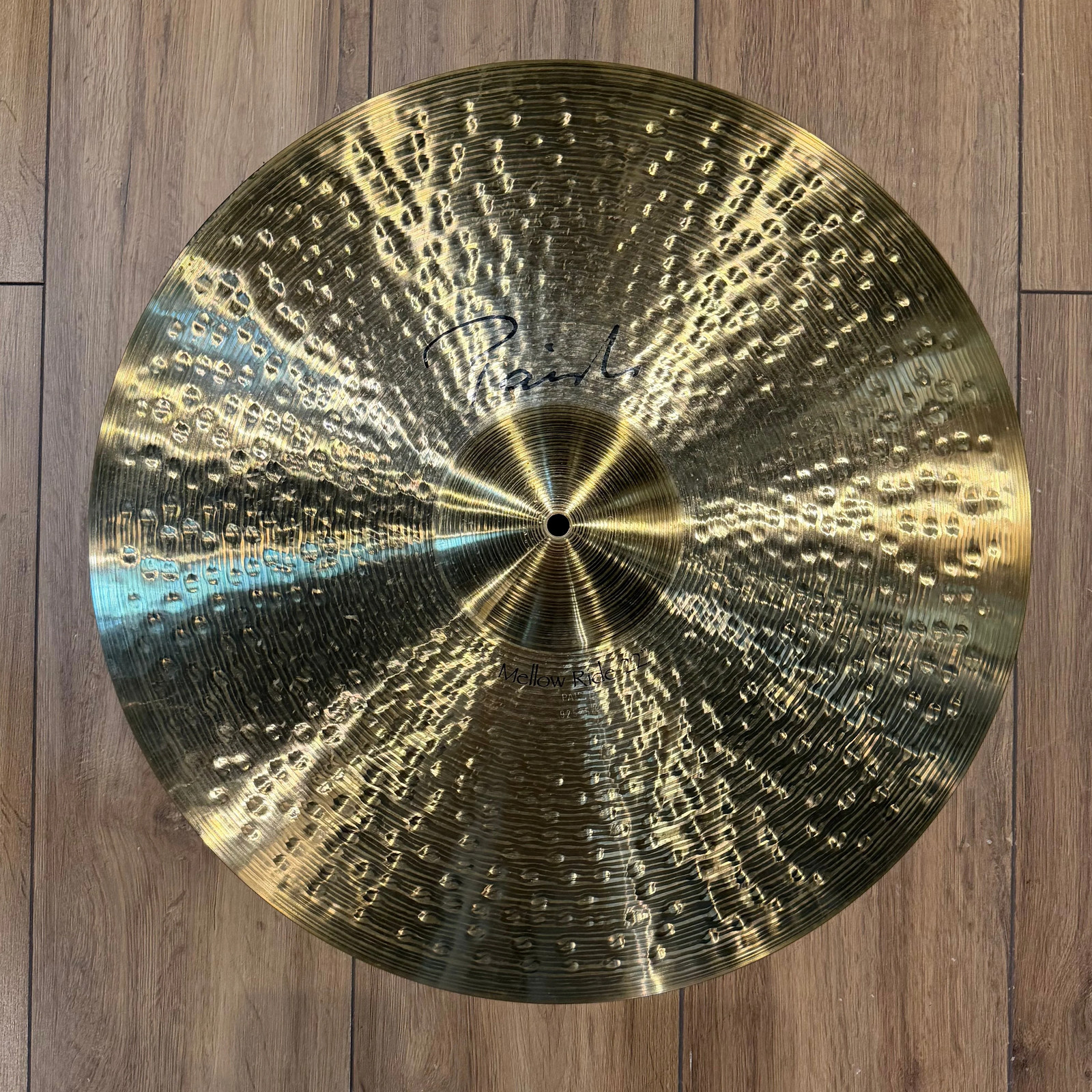 Paiste Signature Mellow Ride 22" Cymbal #1305