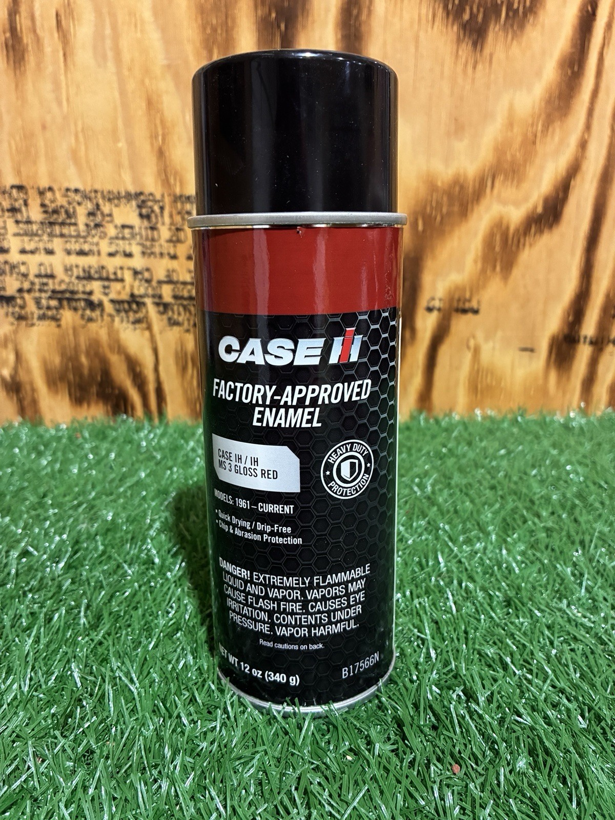 MS 3 (1961 To Current) Gloss Red Enamel Paint - 12 oz Spray Can - CASE IH