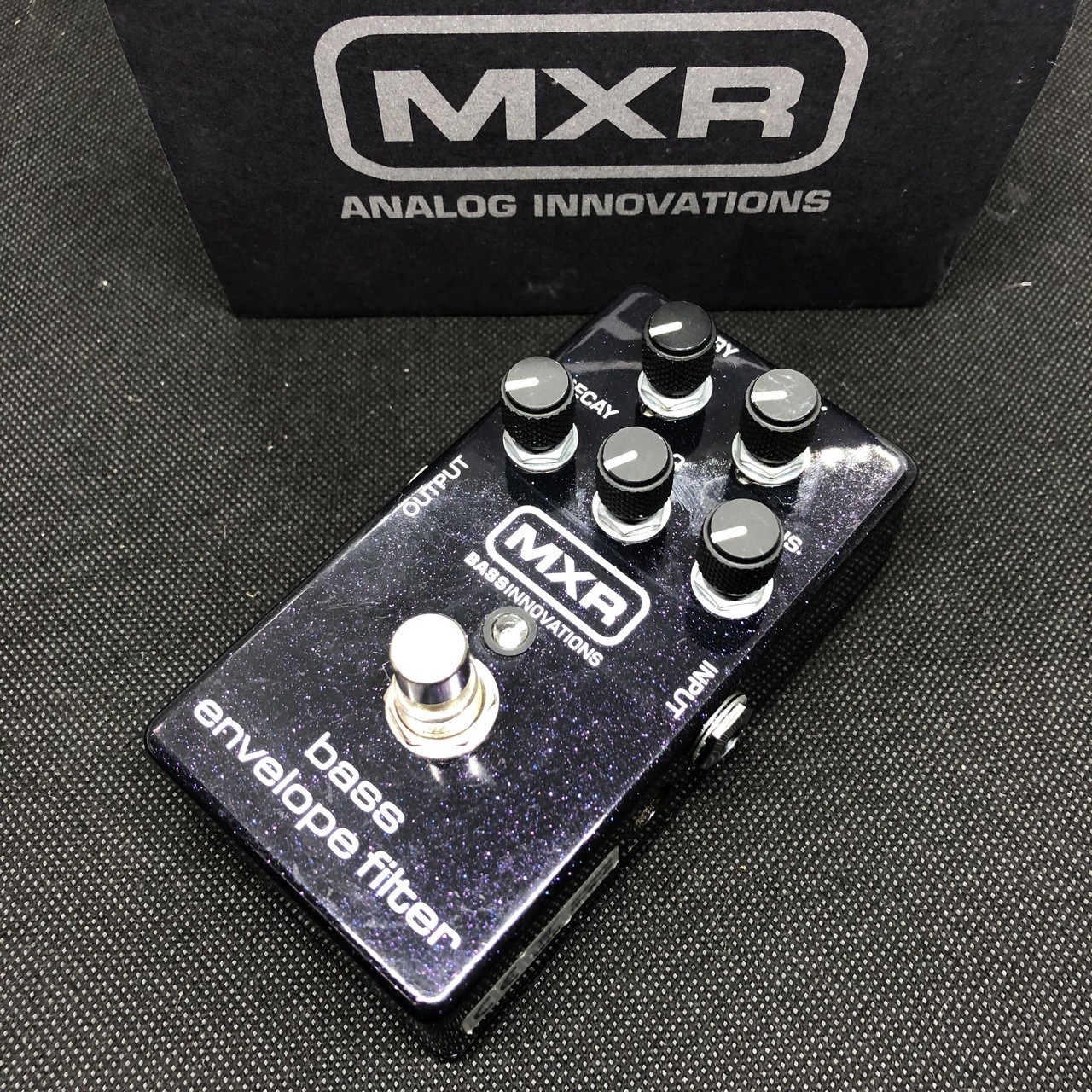 MXR M82 Bass Envelope Filter Pedal Used Durable Analog Effect