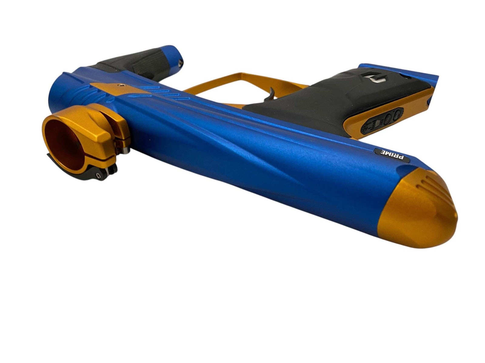 MacDev Prime Blue/Orange Paintball Gun