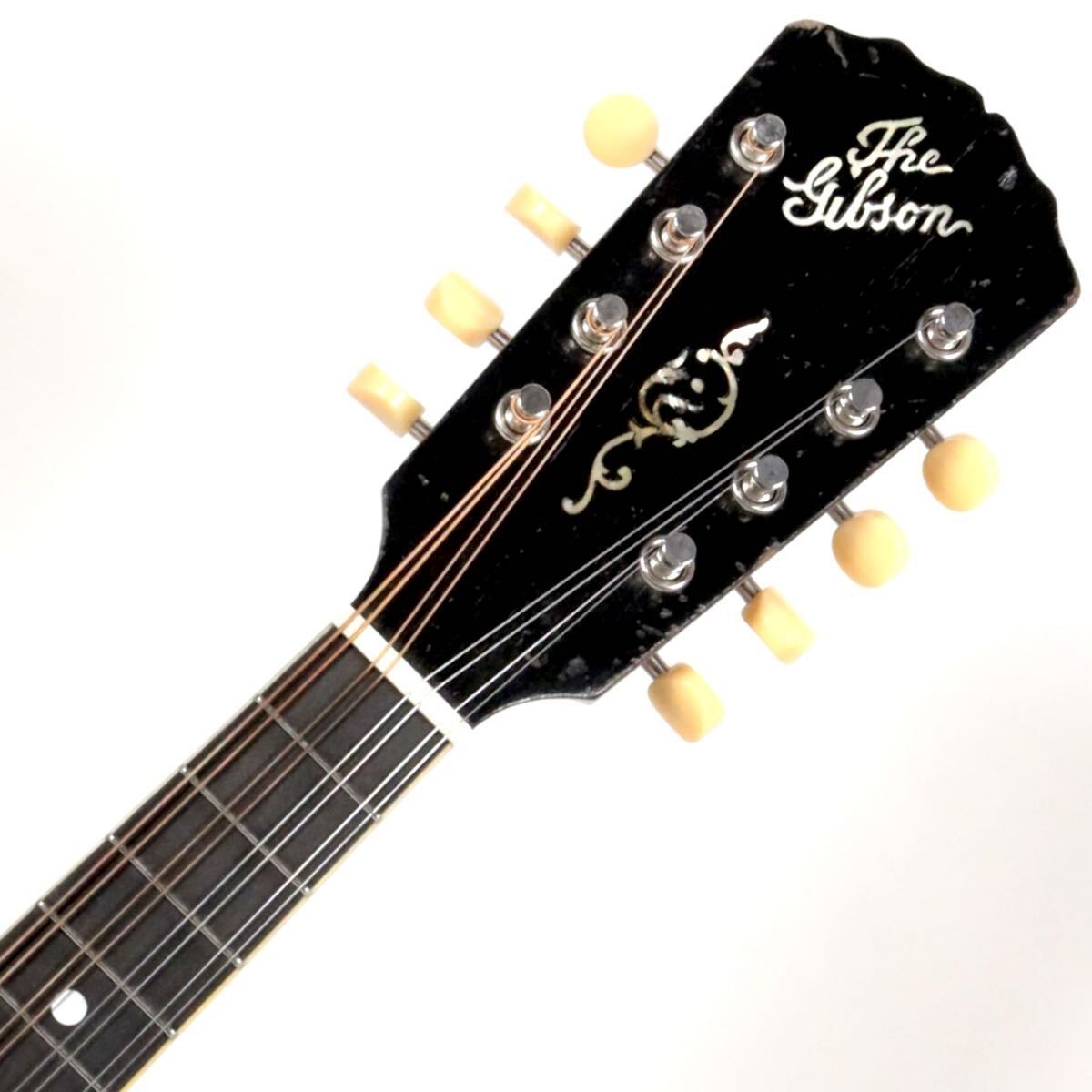 Mandolin Gibson A-3 1920 Natural 8 String with Hard Case