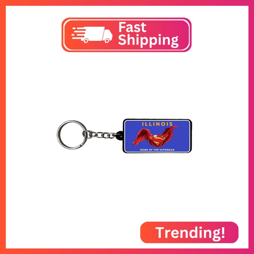 AMERICANPHOENIX Beautiful & Unique Keychain - USA Souvenir, Collectible Design,