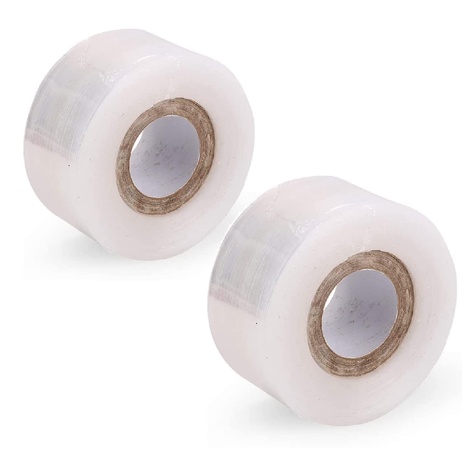 Liaogo Grafting Tape Film for Plants, 2 1.18 Inch X 492 Feet, White