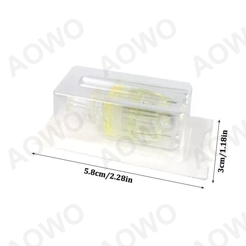 5-100pc 5 Pin Crystal Multi-Tips Replace Needle For Beauty Facial Skin Care Tool