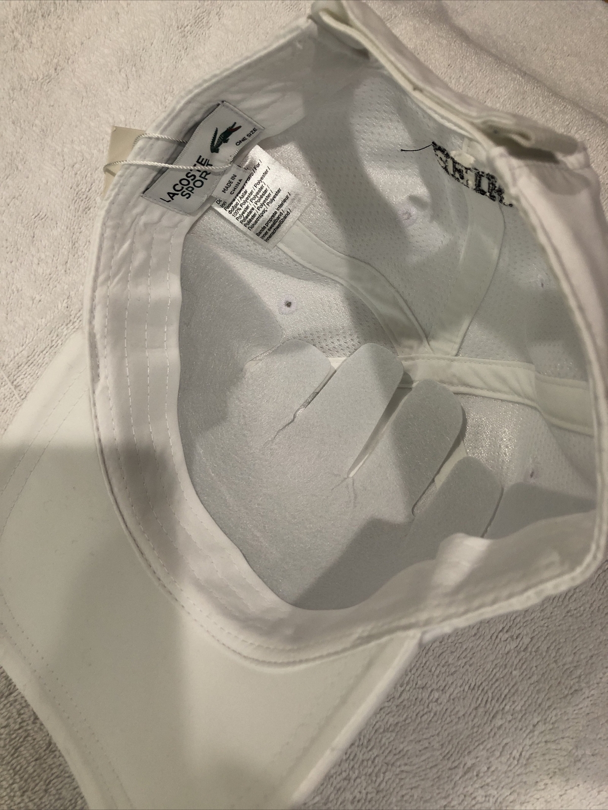 Signed Novak Djokovic Baseball Cap
