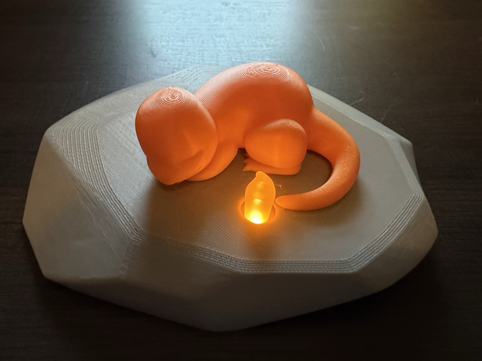 Charmander Night Light w/ Tea Light