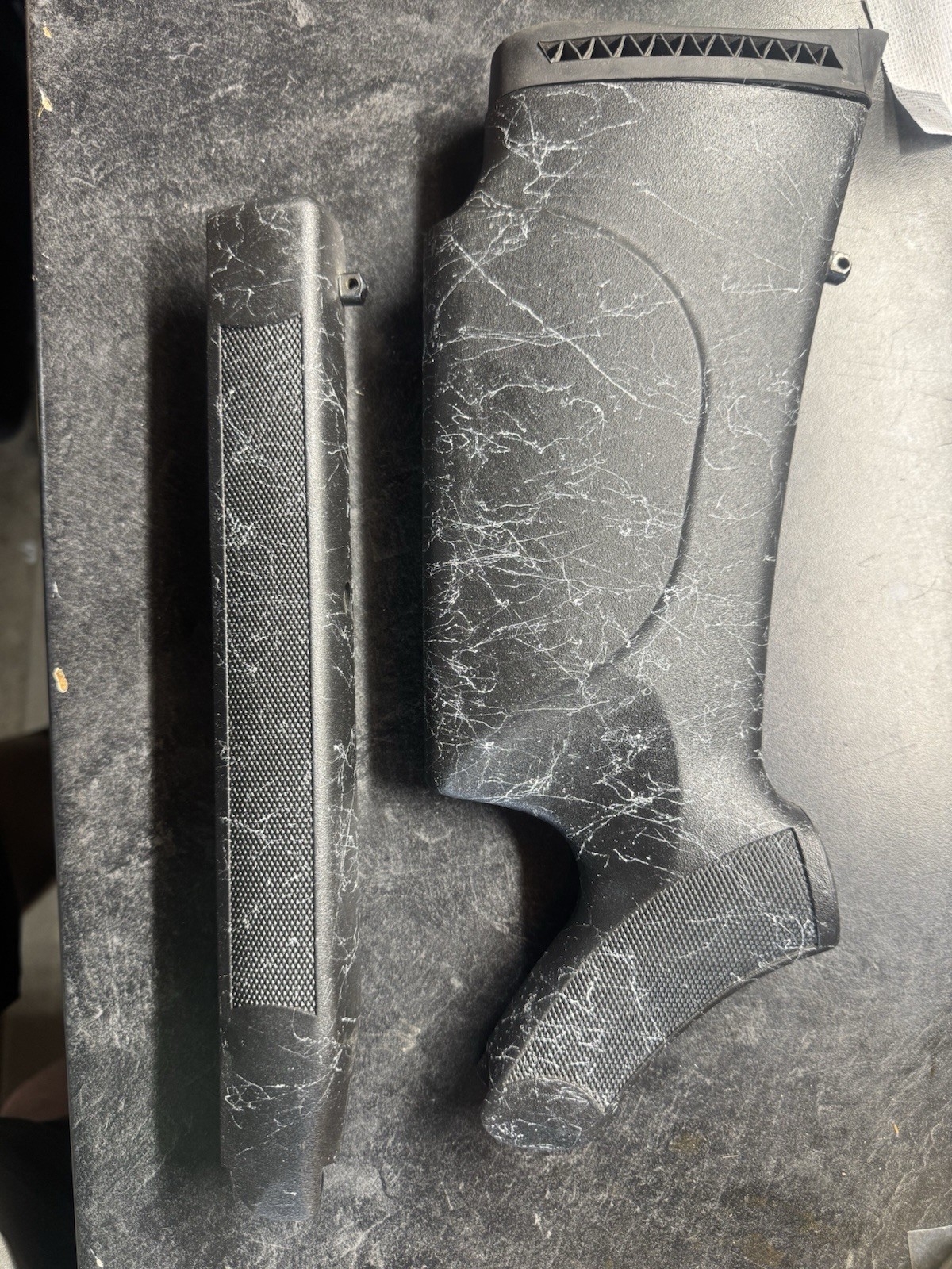 CVA Crackle Pattern Stock & Forearm Optima / Optima Pro / Wolf (EARLY STYLE)
