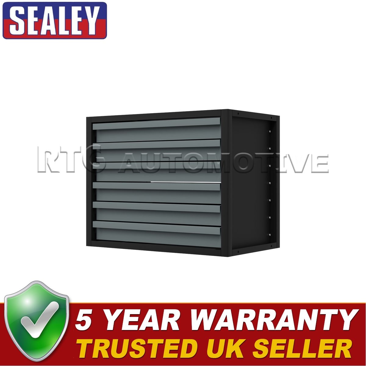 Sealey Modular Storage Mid Unit 6 Drawer 580mm APMRM1