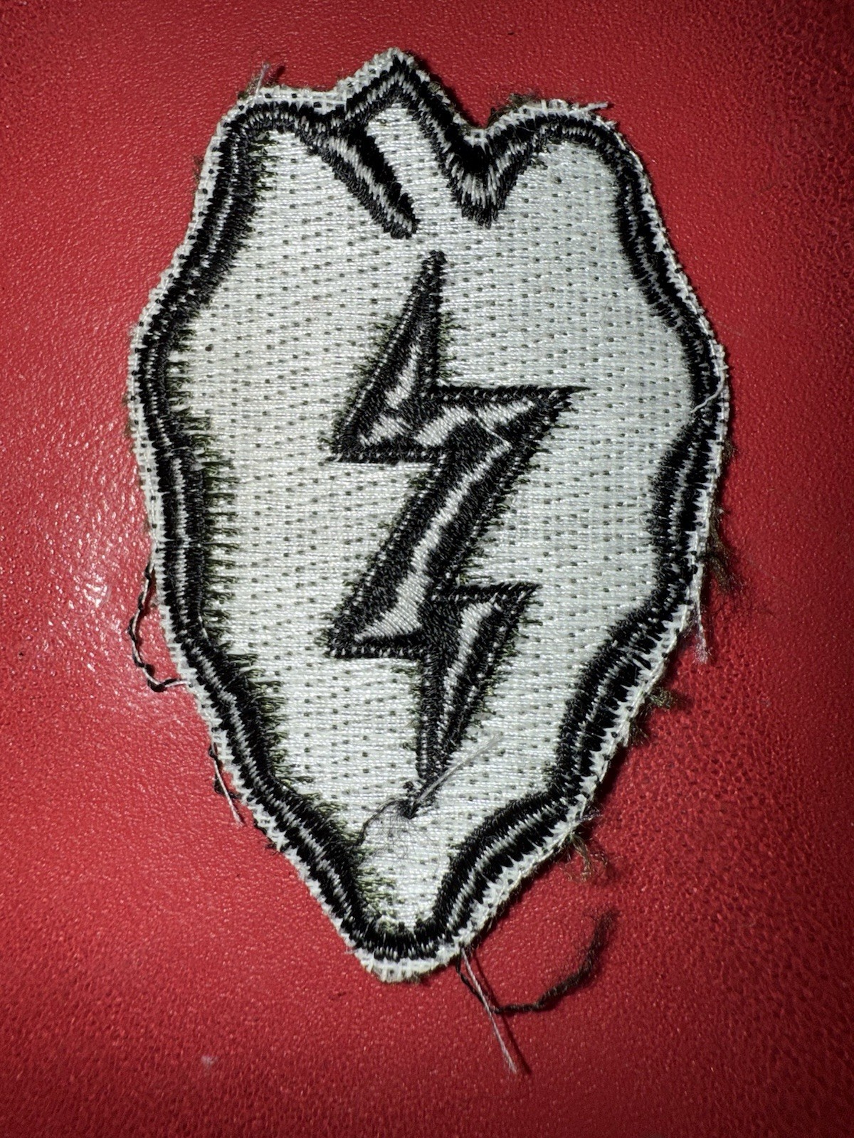 1980s - GWOT 25th Infantry Division Subdued SSI Patch (AS)