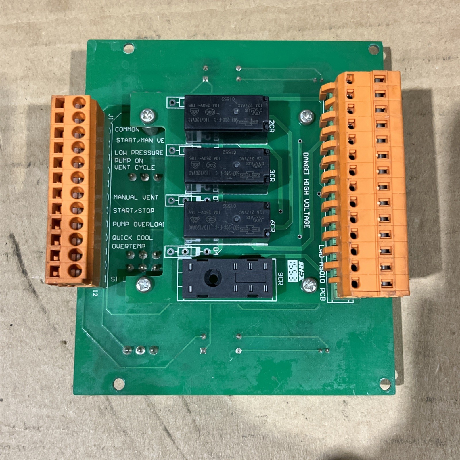 🔥ACS 691-91266-00 Temperature Communication Controller Board Used Free Ship🇺🇸
