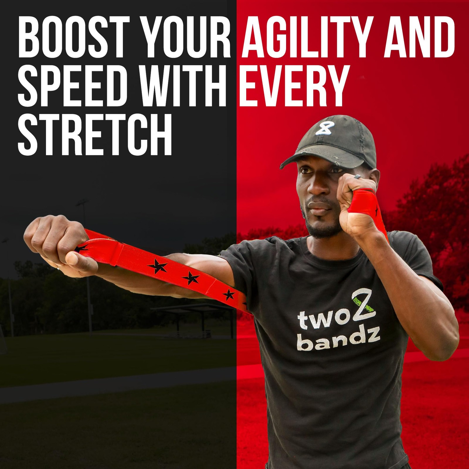 Two8 Multi-Loop Resistance Bands - Athletic Training & Sports Performance Equipm