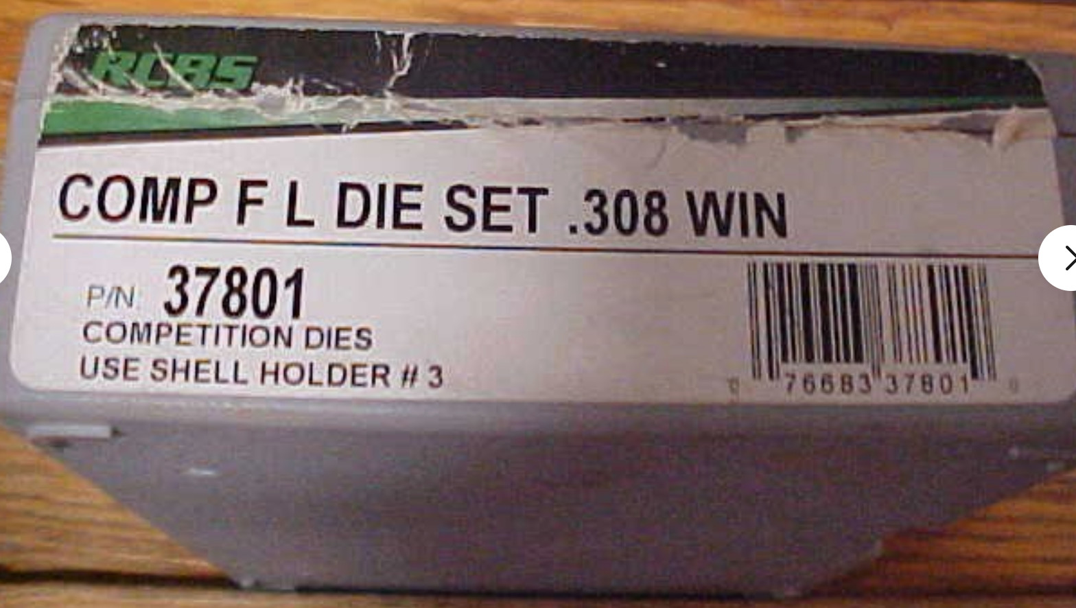 RCBS .308 Win FL Competition Seating Die-w/Shell Holder-(37801)