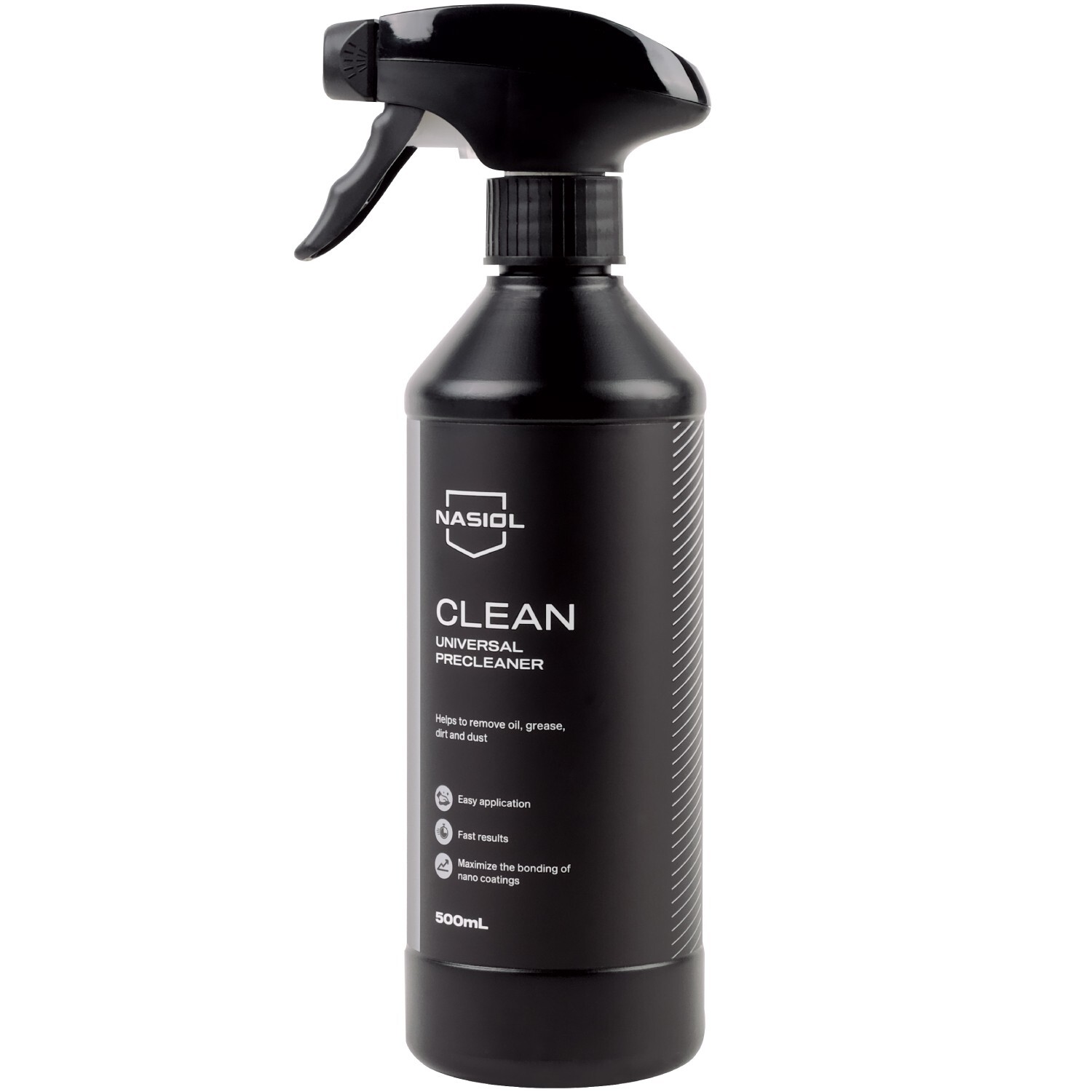 Nasiol Clean Universal Precleaner,Quick Exterior-Interior Detailer,Cleaner 500ml