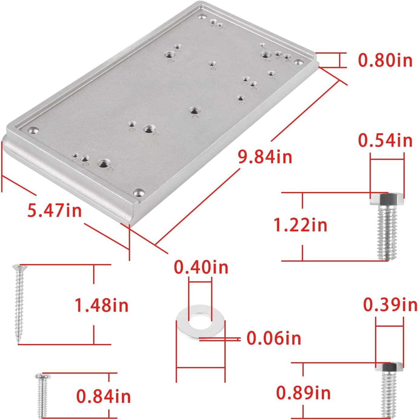 For RCBS 9282 Accessory Base Plate-3 Grey Shell Holder Accessory, US, New