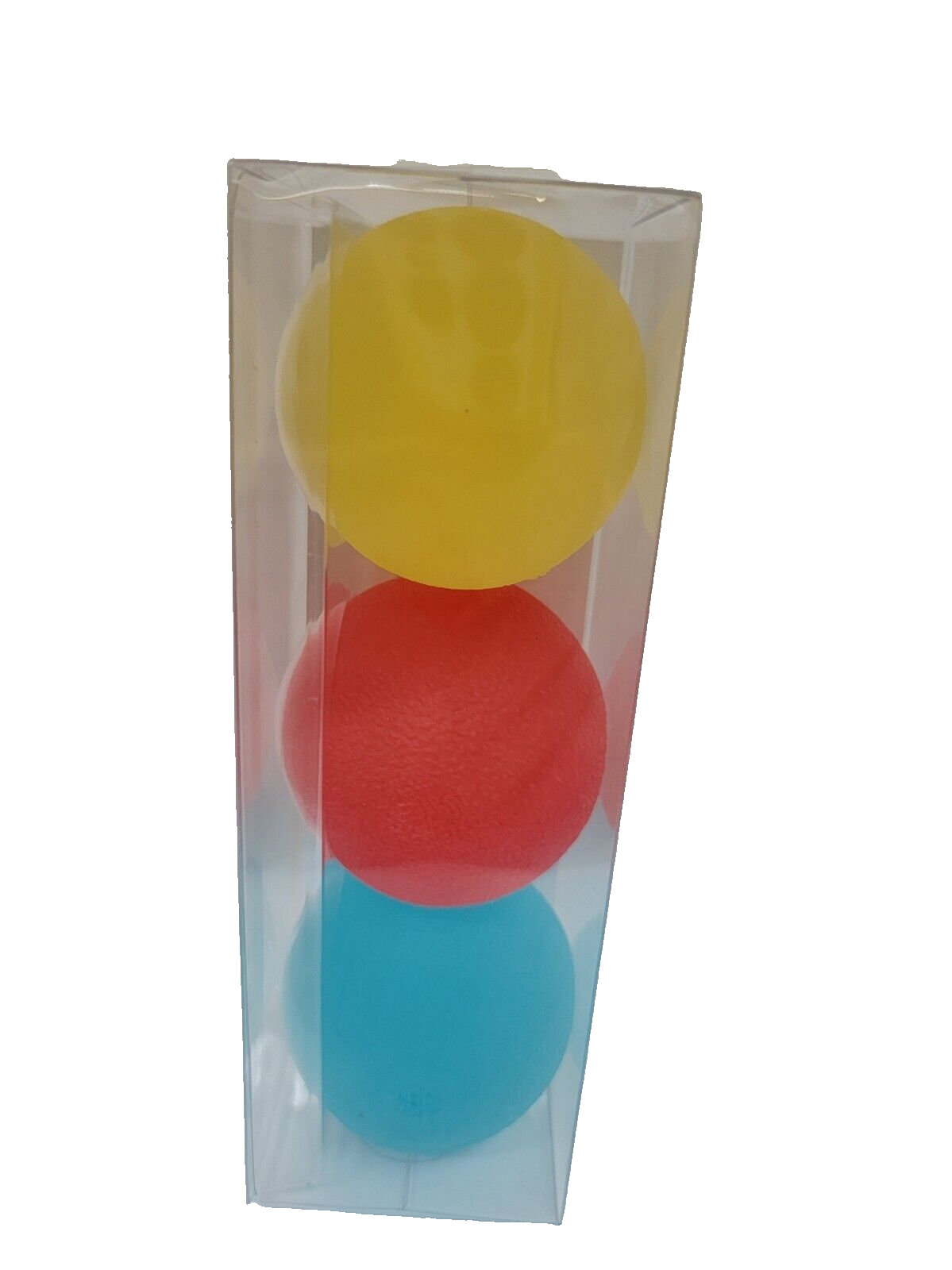 3PC Hand Therapy Exerciser Balls Squeeze Balls Kit Stress Relief Hand Training