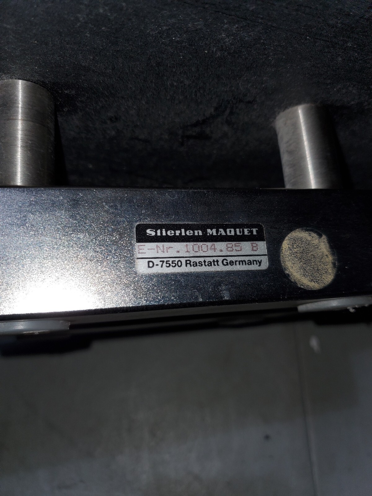 Maquet OR Table Surface Extender E-Nr. 1004.85 B