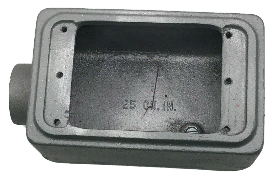 FD-1-75 APPLETON NEW OTHER 5.22-INCHCH X 2.81-INCHCH X 2.69-INCHCH CAPACITY 25 C