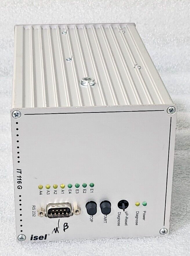 isel controller IT 116 G RS 232