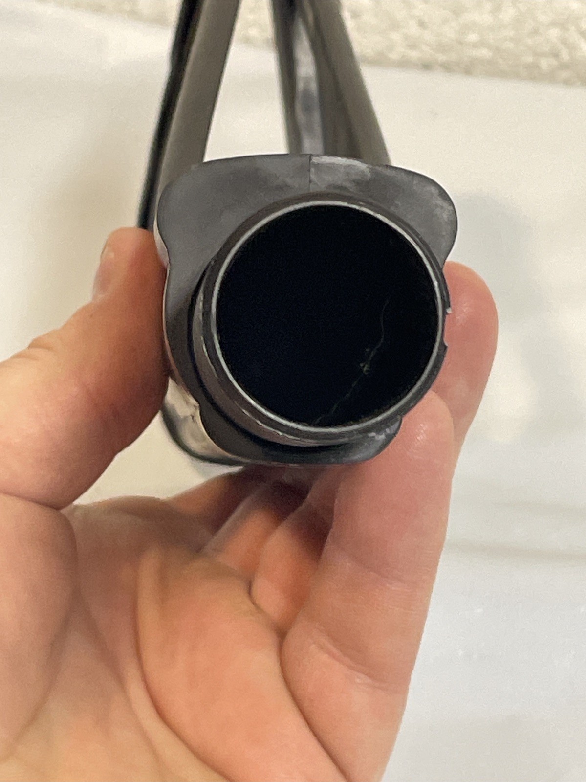 Stock Black Polymer Rubber Replacement Part Skeleton