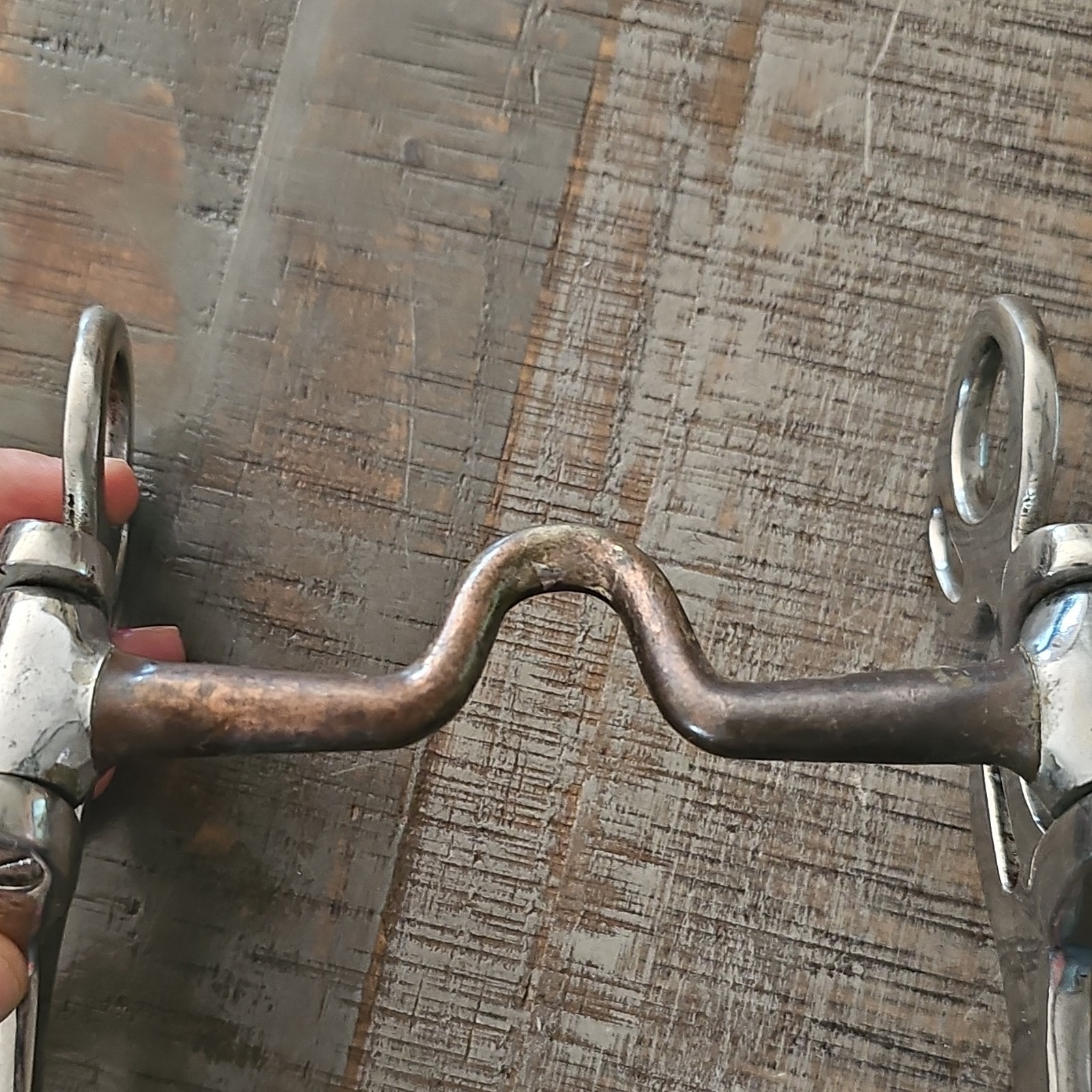 Bloodman England Jumping Horse Bit
