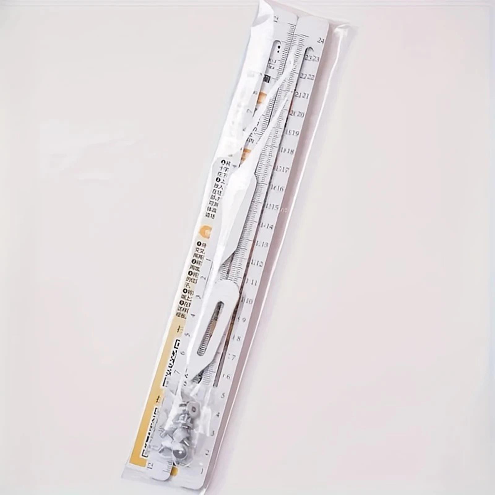 Pottery Measuring Combination Tools Set Practical Clear Scale Pottery Rulers