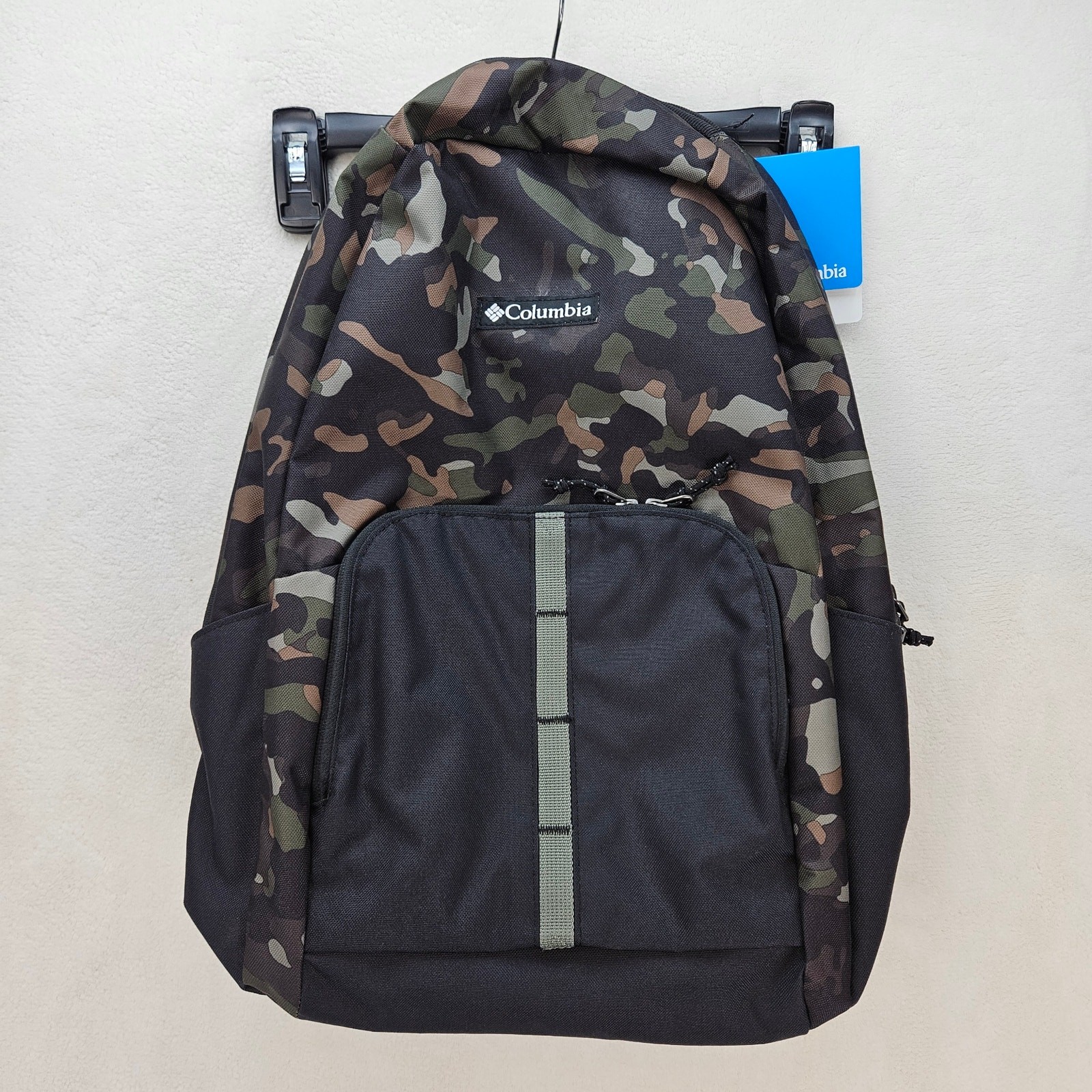 COLUMBIA CAMO GREEN BRIDGELINE 25L UNISEX OS BACKPACK