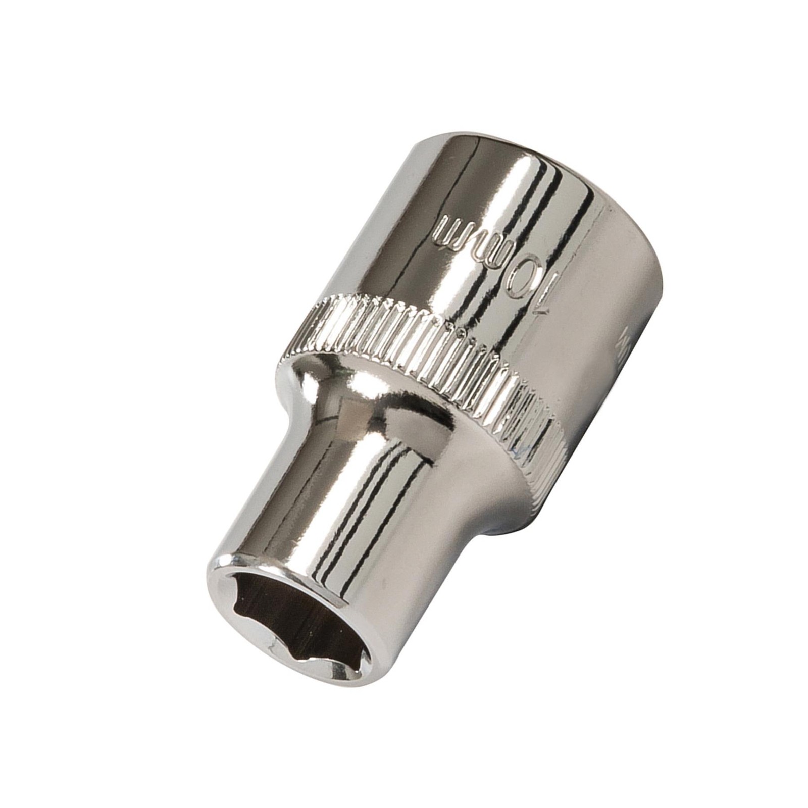 Socket 1/2" Drive Metric 6pt Chrome Vanadium (Cr-V) 10mm