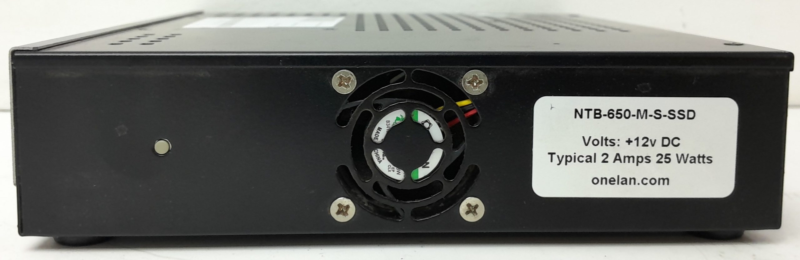 OneLan NTB-650-M-S-SSD VGA Digital Media Player
