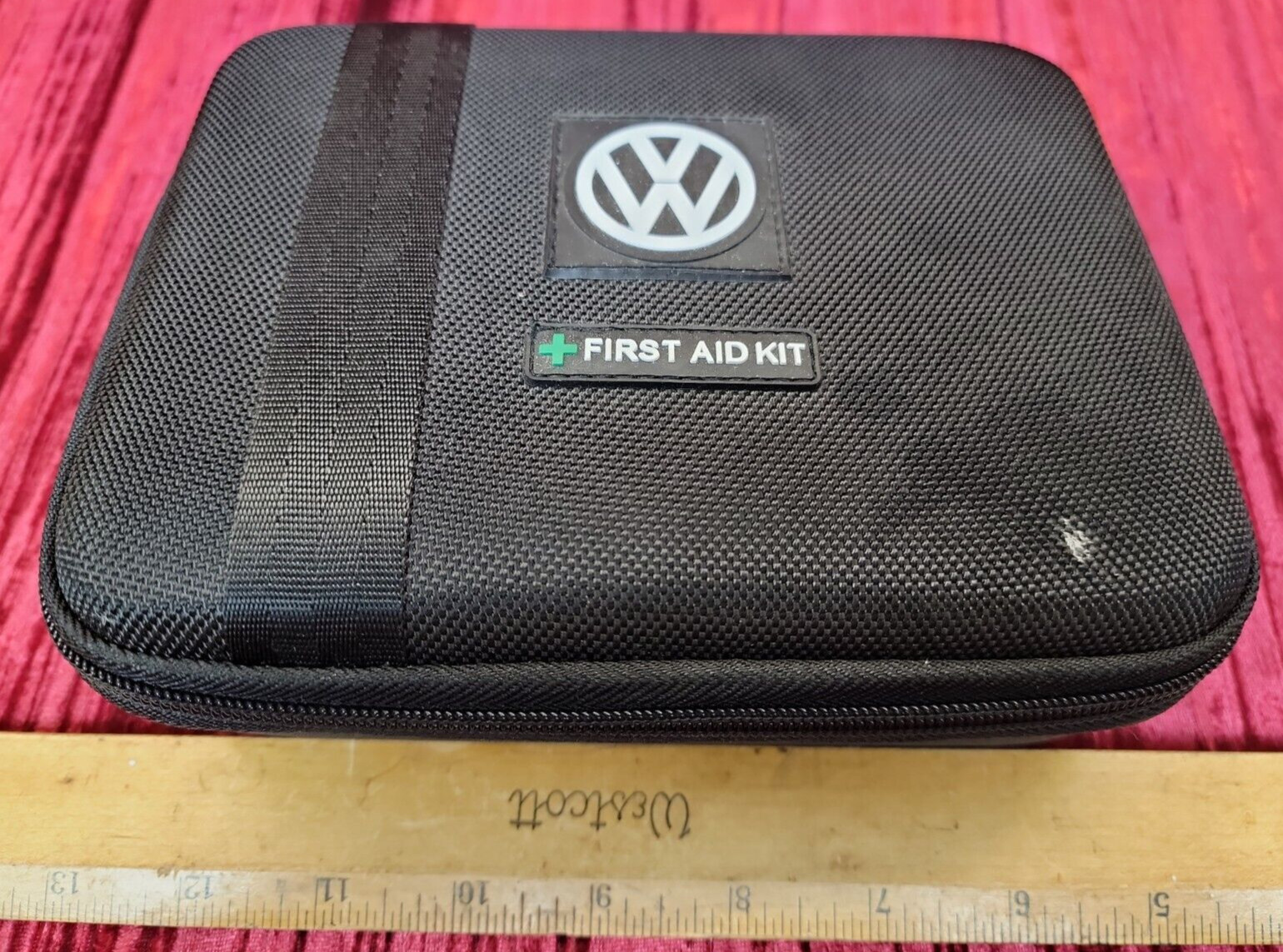 Volkswagen OEM Genuine First Aid Kit w/ Sealed Contents clean vw automotive auto