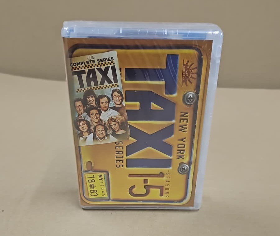 Taxi: The Complete Series ( DVD 17 Disc Box Set ) Seasons 1-5 New & Sealed