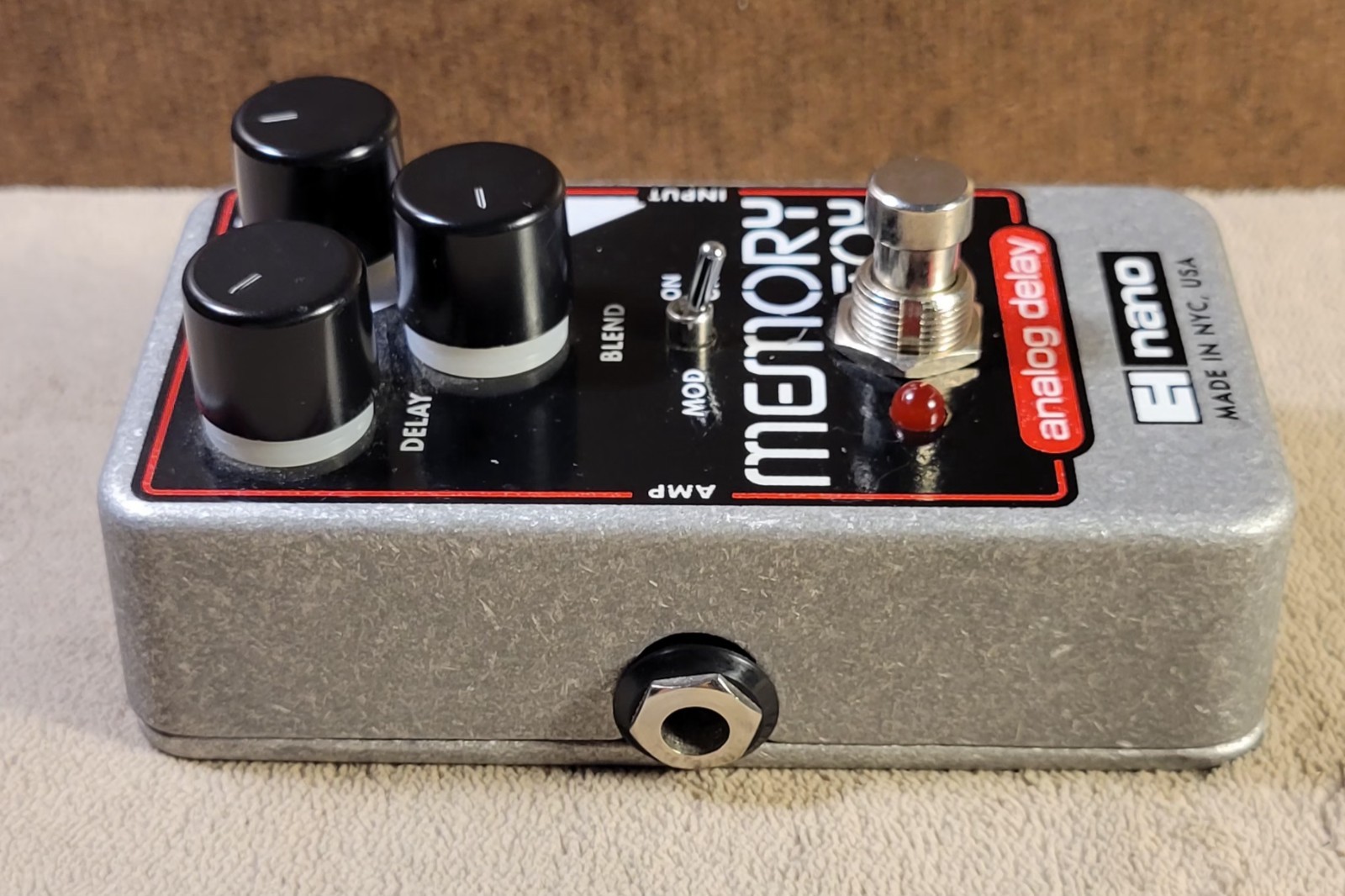 Electro-Harmonix Memory Toy Analog Delay U.S.A. W/ Box Read Disc.