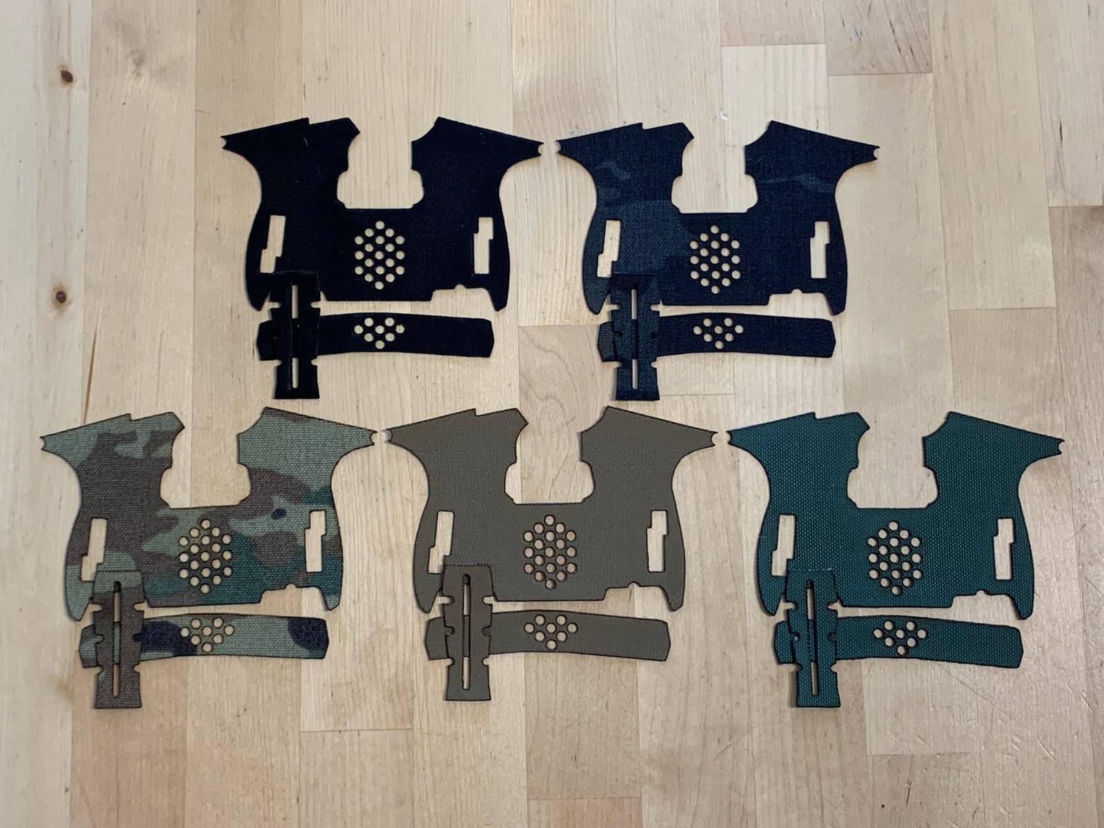Combat Textiles Cordura Grip for SIG P365 Grip