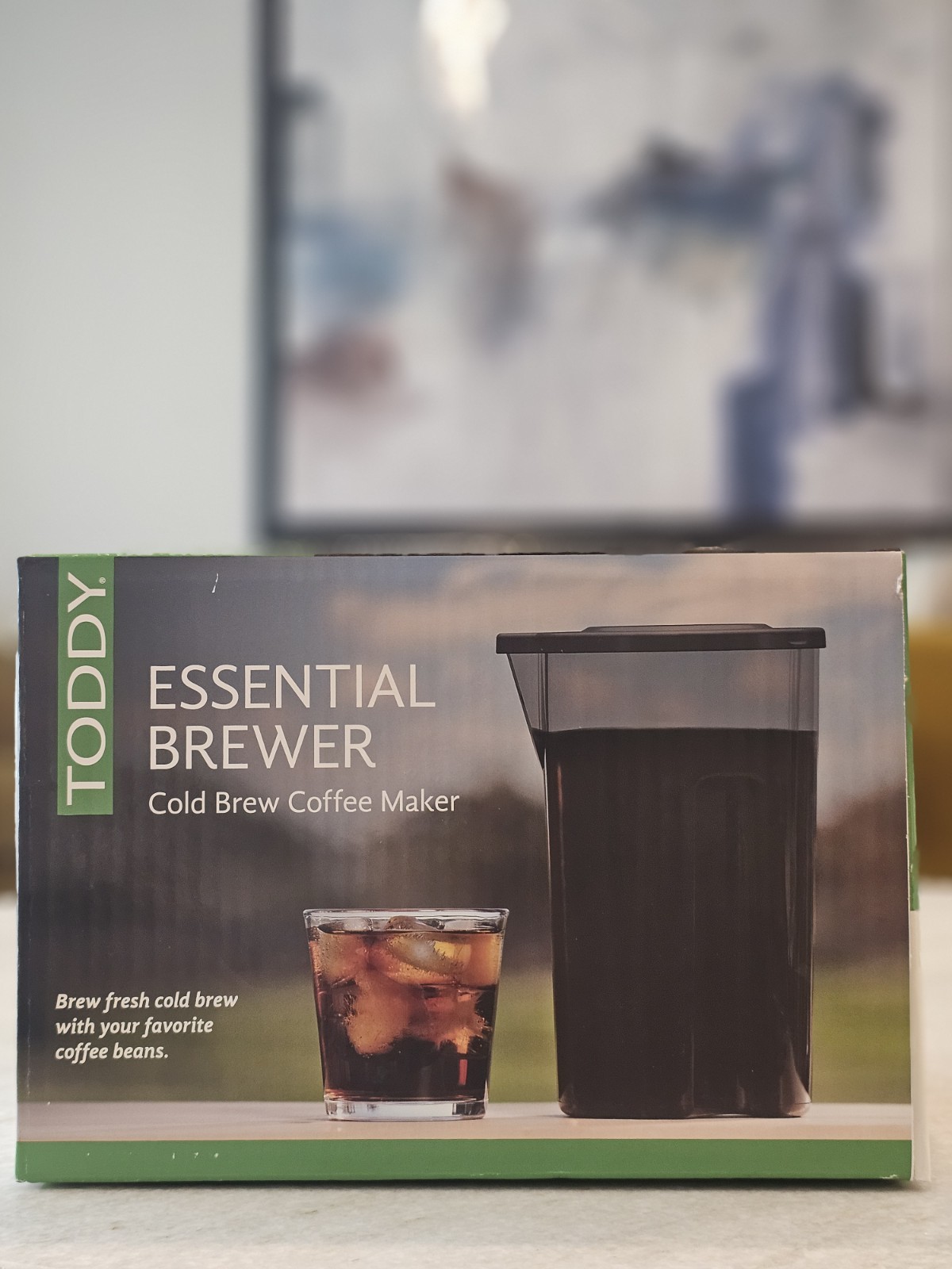 Toddy® Essential Brewer ~ Cold Brew Coffee Maker ~ NEW Sealed