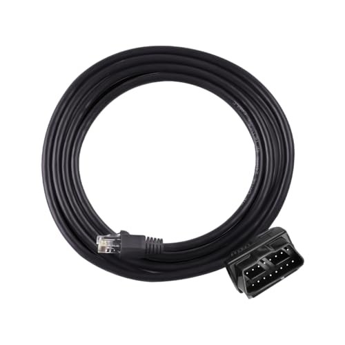 OBD-II to RJ45 6ft Cable(1PCS) Fits for EFILive FlashScan V2 Replacement Cable