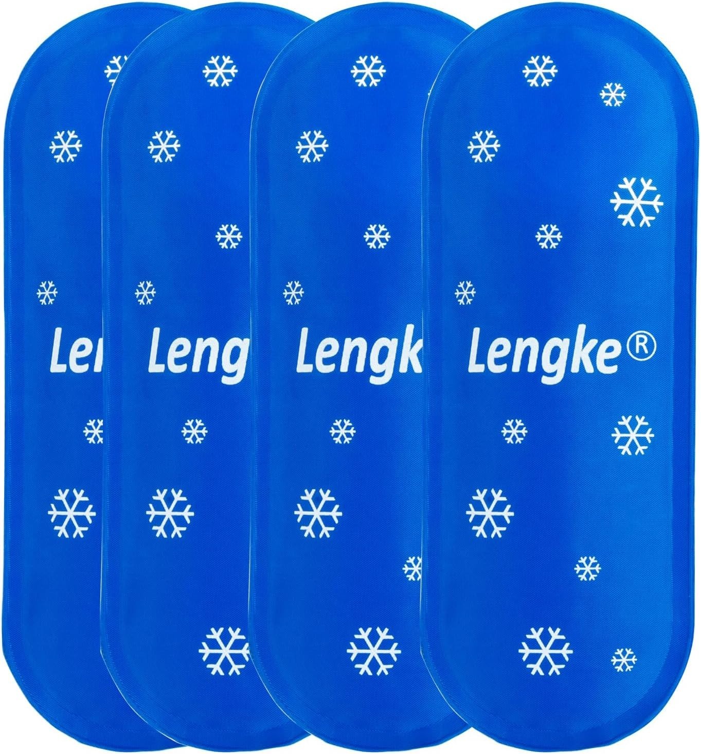 TSA Approved Ice Packs 4 pcs, Upgraded Reusable Ice Packs for Insulin Cooler ...