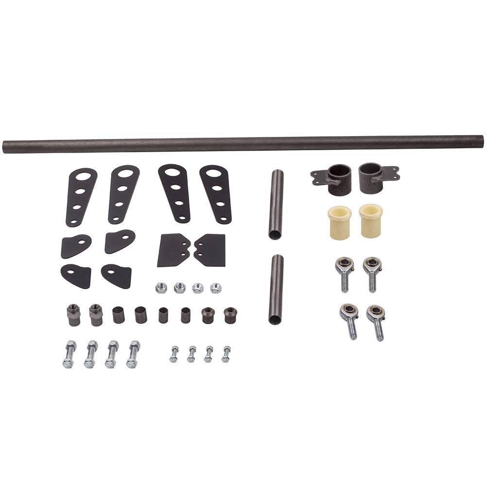 Anti-Roll Bar Set 24" and 36" Chromoly Frame Rail Width, 10.2" Arms