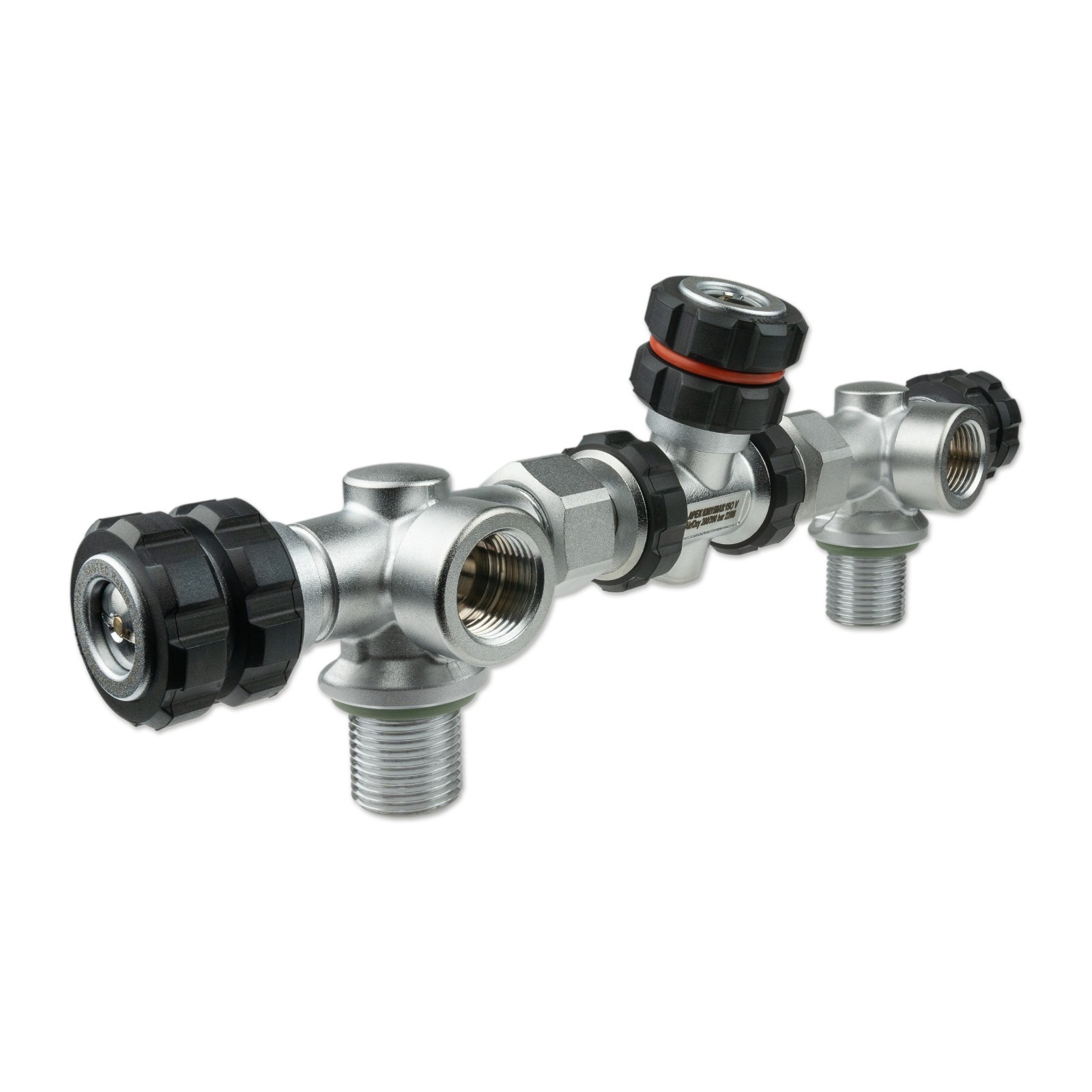 APEX Tec-Valve Trim / ProLine / M25 / Air 232. Manifold. Diving, Scuba equipment