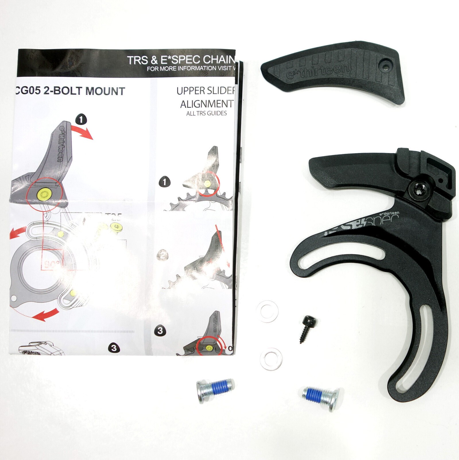E13 E*Thirteen E*Spec Plus 34 - 38T Chainguide Shimano E-8000 Steps CG3UPA-101