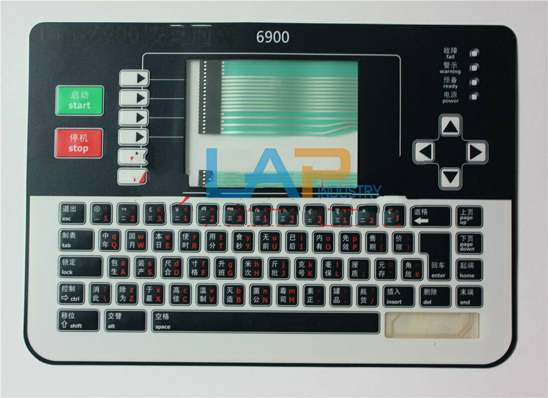 1PCS NEW For Linx 6900 linx6900 Ink-jet Printer Membrane keypad LINX6900