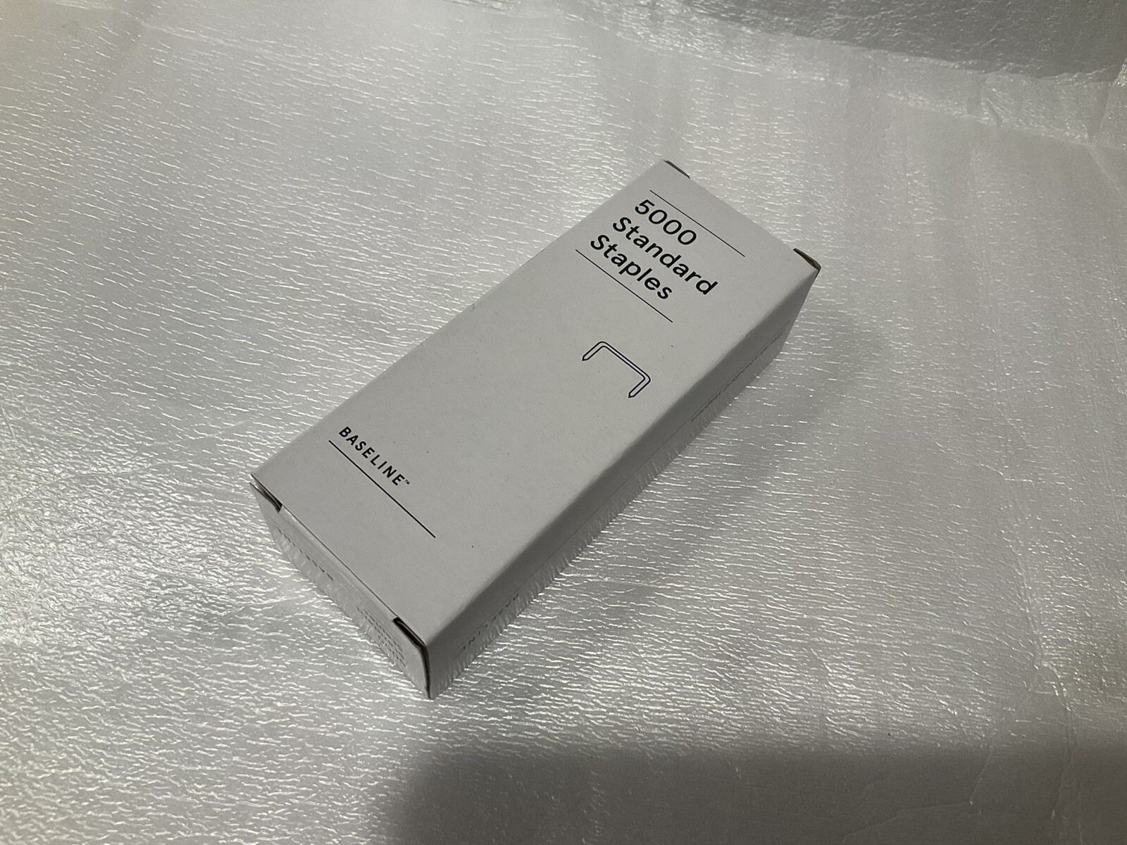 BASELINE 5,000 STANDARD STAPLES
