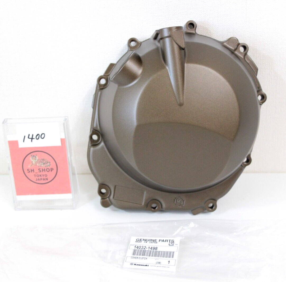 KAWASAKI Genuine  CLUTCH COVER 14032-1498 Fit 2000 - 2006 ZX1200 Ninja ZX-12R