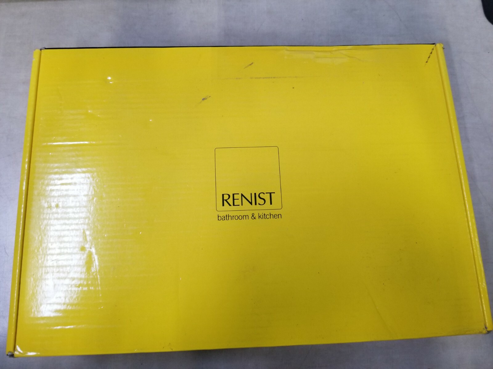 9I2Renist RN-B1904-BG Wall Mounted Bathroom Faucet - Matte Black