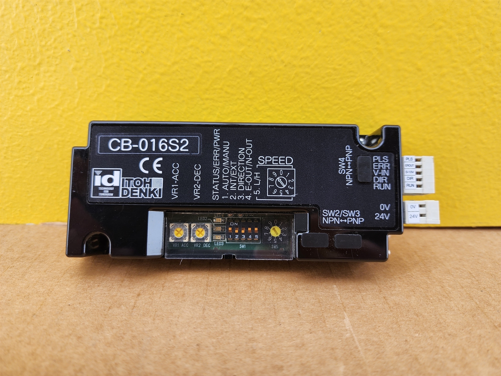 Itoh Denki CB-016S2 Driver Module